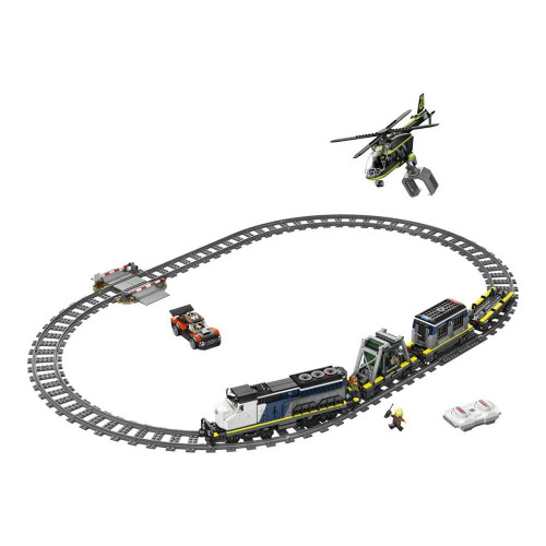 Juego de construcción Asalto al Tren de Policía LEGO City - 60508