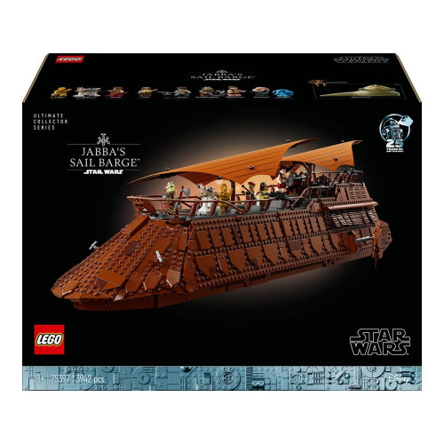 Juego de construcción Barcaza Velera de Jabba LEGO Star Wars - 75397