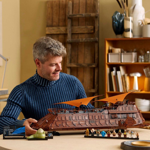 Juego de construcción Barcaza Velera de Jabba LEGO Star Wars - 75397