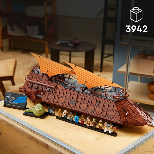 Juego de construcción Barcaza Velera de Jabba LEGO Star Wars - 75397