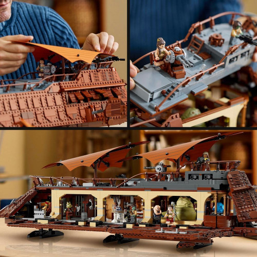 Juego de construcción Barcaza Velera de Jabba LEGO Star Wars - 75397