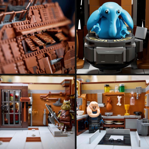 Juego de construcción Barcaza Velera de Jabba LEGO Star Wars - 75397