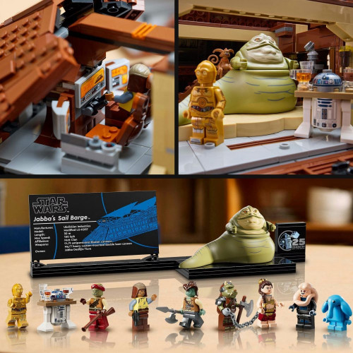 Juego de construcción Barcaza Velera de Jabba LEGO Star Wars - 75397