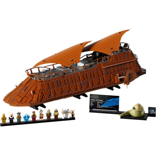 Juego de construcción Barcaza Velera de Jabba LEGO Star Wars - 75397