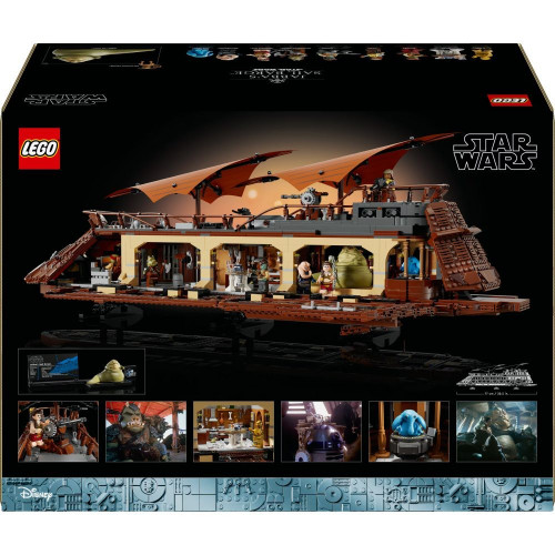 Juego de construcción Barcaza Velera de Jabba LEGO Star Wars - 75397