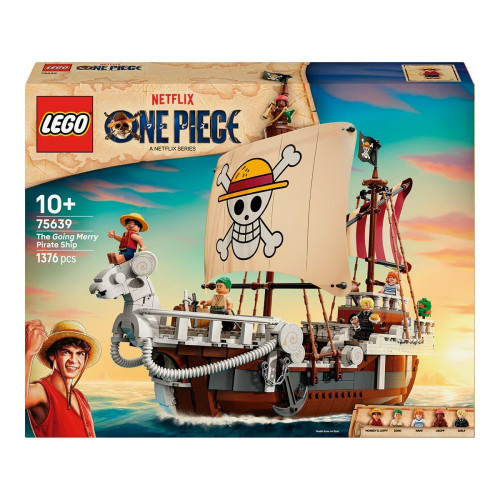 Juego de construcción Barco Pirata Going Merry LEGO One Piece - 75639