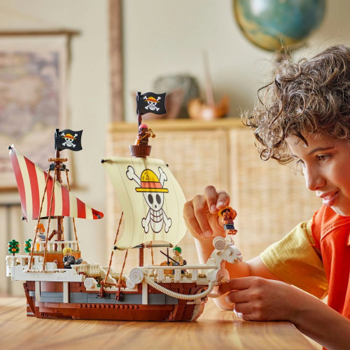 Juego de construcción Barco Pirata Going Merry LEGO One Piece - 75639