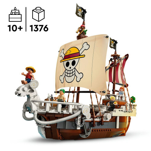 Juego de construcción Barco Pirata Going Merry LEGO One Piece - 75639