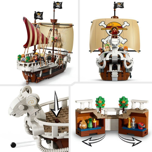 Juego de construcción Barco Pirata Going Merry LEGO One Piece - 75639