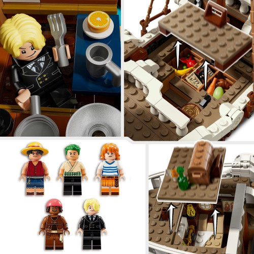 Juego de construcción Barco Pirata Going Merry LEGO One Piece - 75639