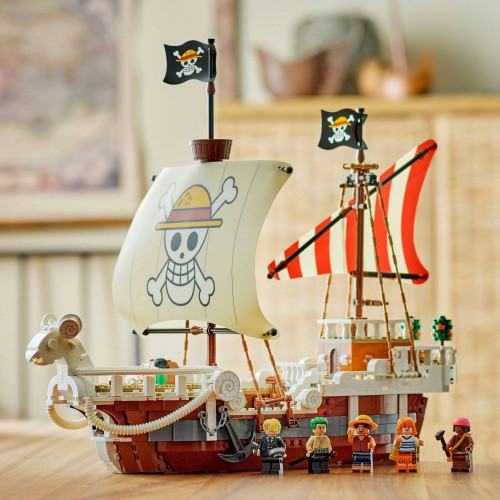 Juego de construcción Barco Pirata Going Merry LEGO One Piece - 75639