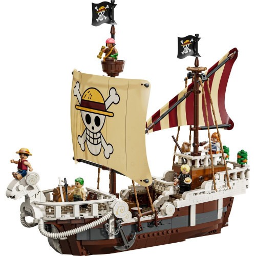 Juego de construcción Barco Pirata Going Merry LEGO One Piece - 75639