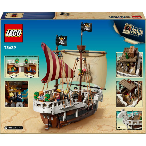 Juego de construcción Barco Pirata Going Merry LEGO One Piece - 75639