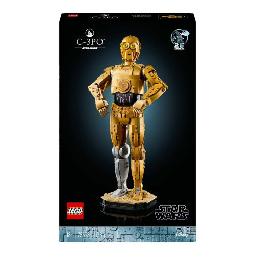 Juego de construcción C-3PO LEGO Star Wars - 75398