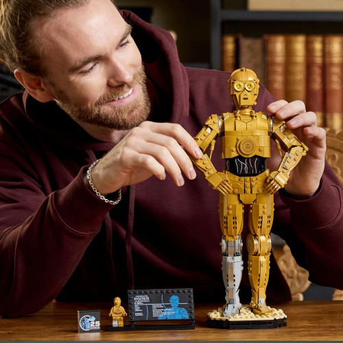 Juego de construcción C-3PO LEGO Star Wars - 75398