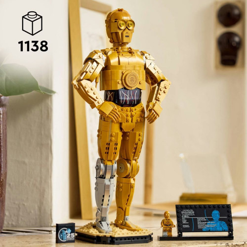 Juego de construcción C-3PO LEGO Star Wars - 75398