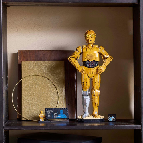 Juego de construcción C-3PO LEGO Star Wars - 75398