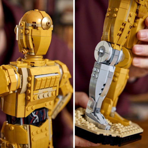 Juego de construcción C-3PO LEGO Star Wars - 75398