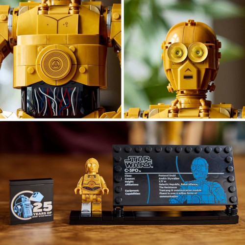 Juego de construcción C-3PO LEGO Star Wars - 75398