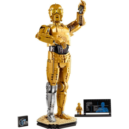Juego de construcción C-3PO LEGO Star Wars - 75398