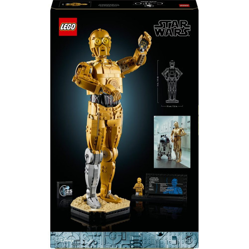 Juego de construcción C-3PO LEGO Star Wars - 75398