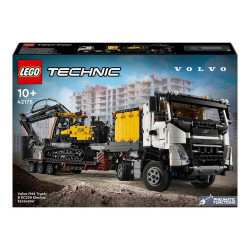 Juego de construcción Camión FMX y Excavadora Eléctrica EC230 Volvo LEGO Technic - 42175