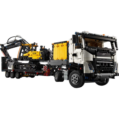 Juego de construcción Camión FMX y Excavadora Eléctrica EC230 Volvo LEGO Technic - 42175