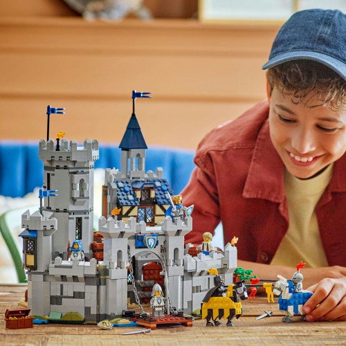Juego de construcción Castillo Medieval de los Caballeros del Corcel LEGO Creator - 31168
