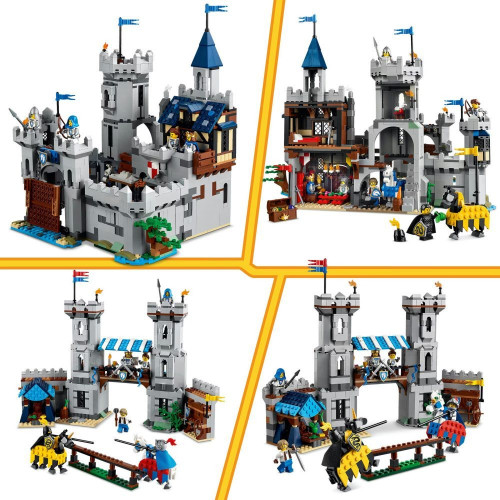 Juego de construcción Castillo Medieval de los Caballeros del Corcel LEGO Creator - 31168