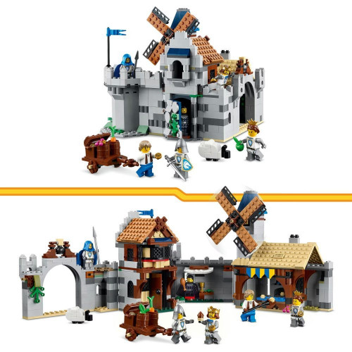 Juego de construcción Castillo Medieval de los Caballeros del Corcel LEGO Creator - 31168