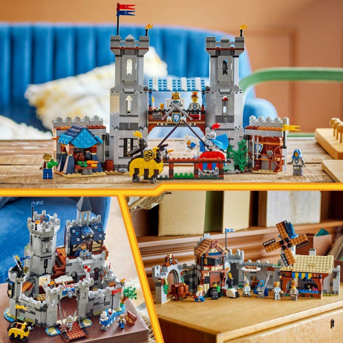 Juego de construcción Castillo Medieval de los Caballeros del Corcel LEGO Creator - 31168