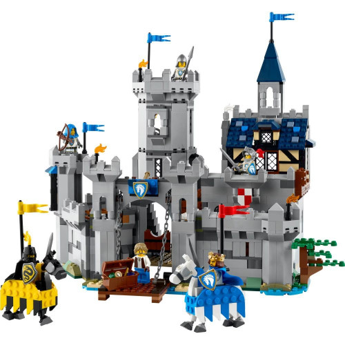 Juego de construcción Castillo Medieval de los Caballeros del Corcel LEGO Creator - 31168