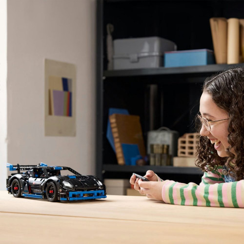 Juego de construcción Coche de Carreras Porsche GT4 e-Performance LEGO Technic - 42176