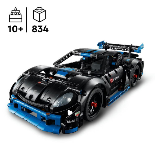 Juego de construcción Coche de Carreras Porsche GT4 e-Performance LEGO Technic - 42176