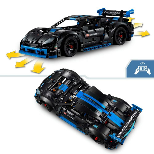 Juego de construcción Coche de Carreras Porsche GT4 e-Performance LEGO Technic - 42176