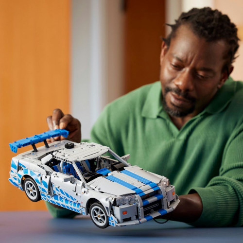 Juego de construcción Coche Nissan Skyline GT-R (R34) de 2 Fast 2 Furious LEGO Technic - 42210