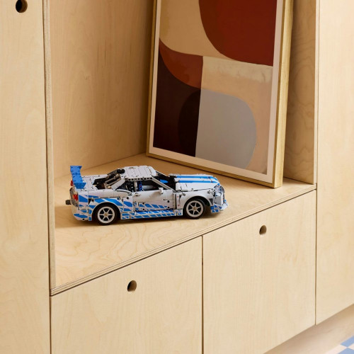 Juego de construcción Coche Nissan Skyline GT-R (R34) de 2 Fast 2 Furious LEGO Technic - 42210