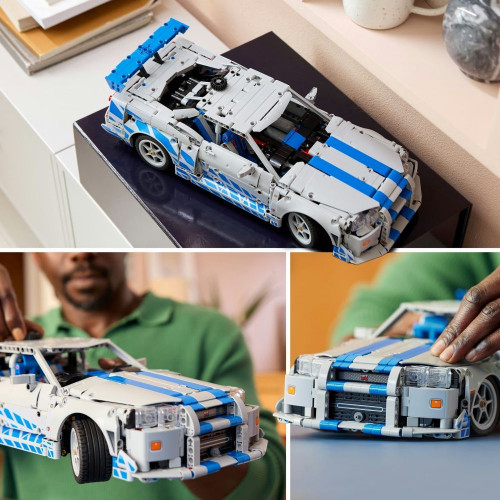 Juego de construcción Coche Nissan Skyline GT-R (R34) de 2 Fast 2 Furious LEGO Technic - 42210