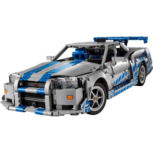 Juego de construcción Coche Nissan Skyline GT-R (R34) de 2 Fast 2 Furious LEGO Technic - 42210