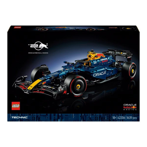 Juego de Construcción Coche Oracle Red Bull Racing RB20 F1 LEGO Technic - 42206