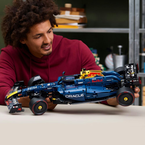 Juego de Construcción Coche Oracle Red Bull Racing RB20 F1 LEGO Technic - 42206