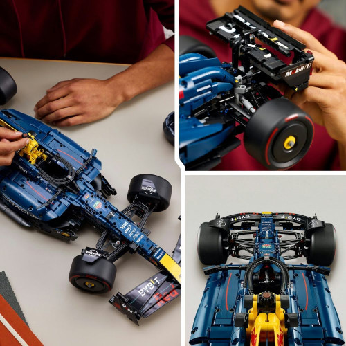Juego de Construcción Coche Oracle Red Bull Racing RB20 F1 LEGO Technic - 42206
