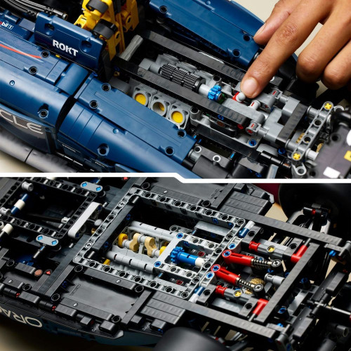 Juego de Construcción Coche Oracle Red Bull Racing RB20 F1 LEGO Technic - 42206