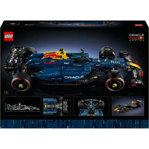 Juego de Construcción Coche Oracle Red Bull Racing RB20 F1 LEGO Technic - 42206