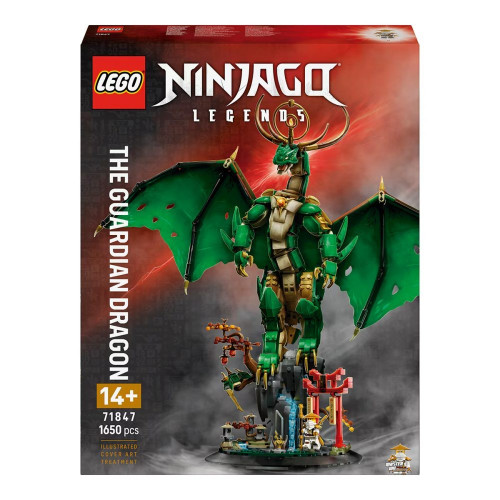 Juego de construcción Dragón Guardián LEGO Ninjago - 71847