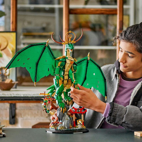 Juego de construcción Dragón Guardián LEGO Ninjago - 71847