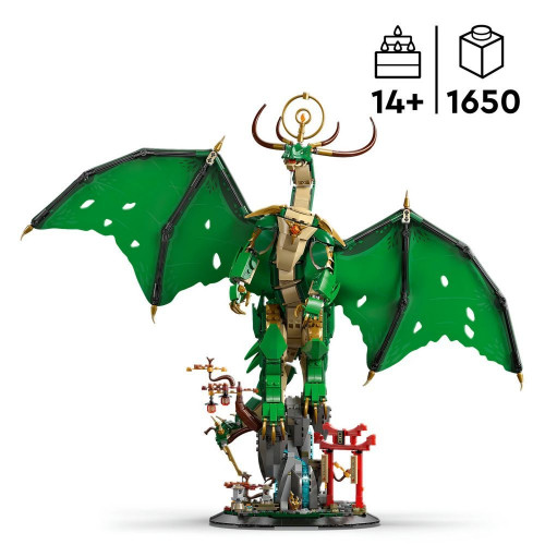 Juego de construcción Dragón Guardián LEGO Ninjago - 71847