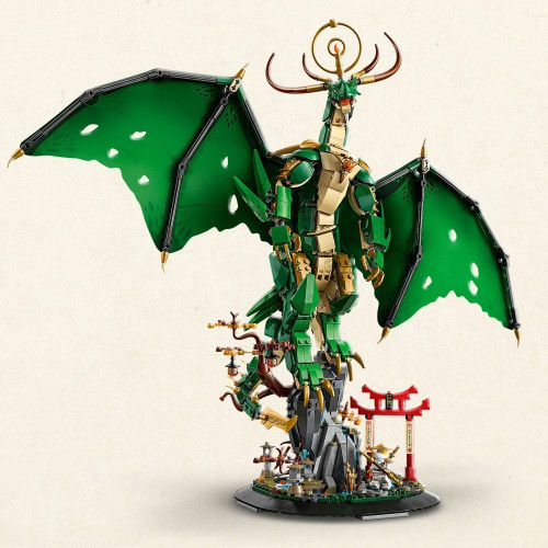 Juego de construcción Dragón Guardián LEGO Ninjago - 71847