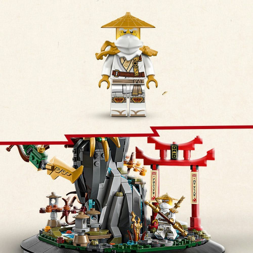 Juego de construcción Dragón Guardián LEGO Ninjago - 71847