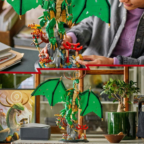 Juego de construcción Dragón Guardián LEGO Ninjago - 71847